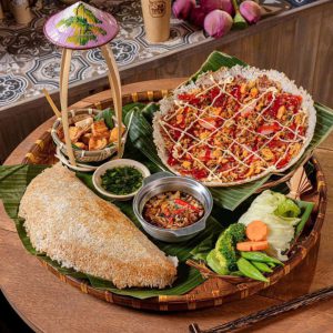 Cơm Cháy Lên Mâm