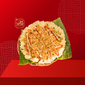 Cơm Cháy Mỡ Hành Chà Bông