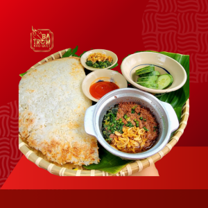 Cơm Cháy Pate Chấm