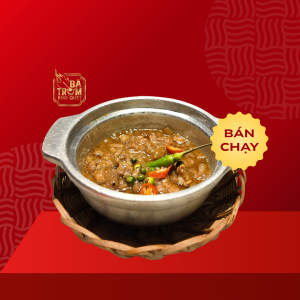 Thố Ba Chỉ Xào Mắm Ruốc