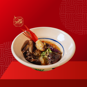 Ba Khía Mắm Tắc