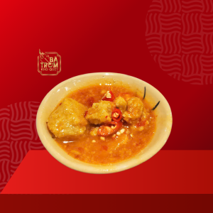 Chao Môn Ủ Nước Chốt Dừa