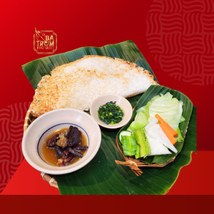 Cơm Cháy Ba Khía Mắm Tắc