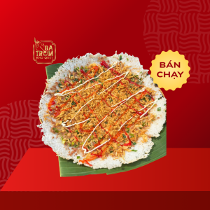 Cơm Cháy Pate Chà Bông Mỡ Hành